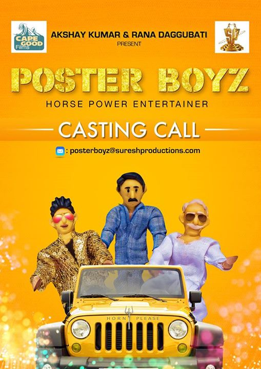 Rana Poster Boyz telugu movie casting call-02